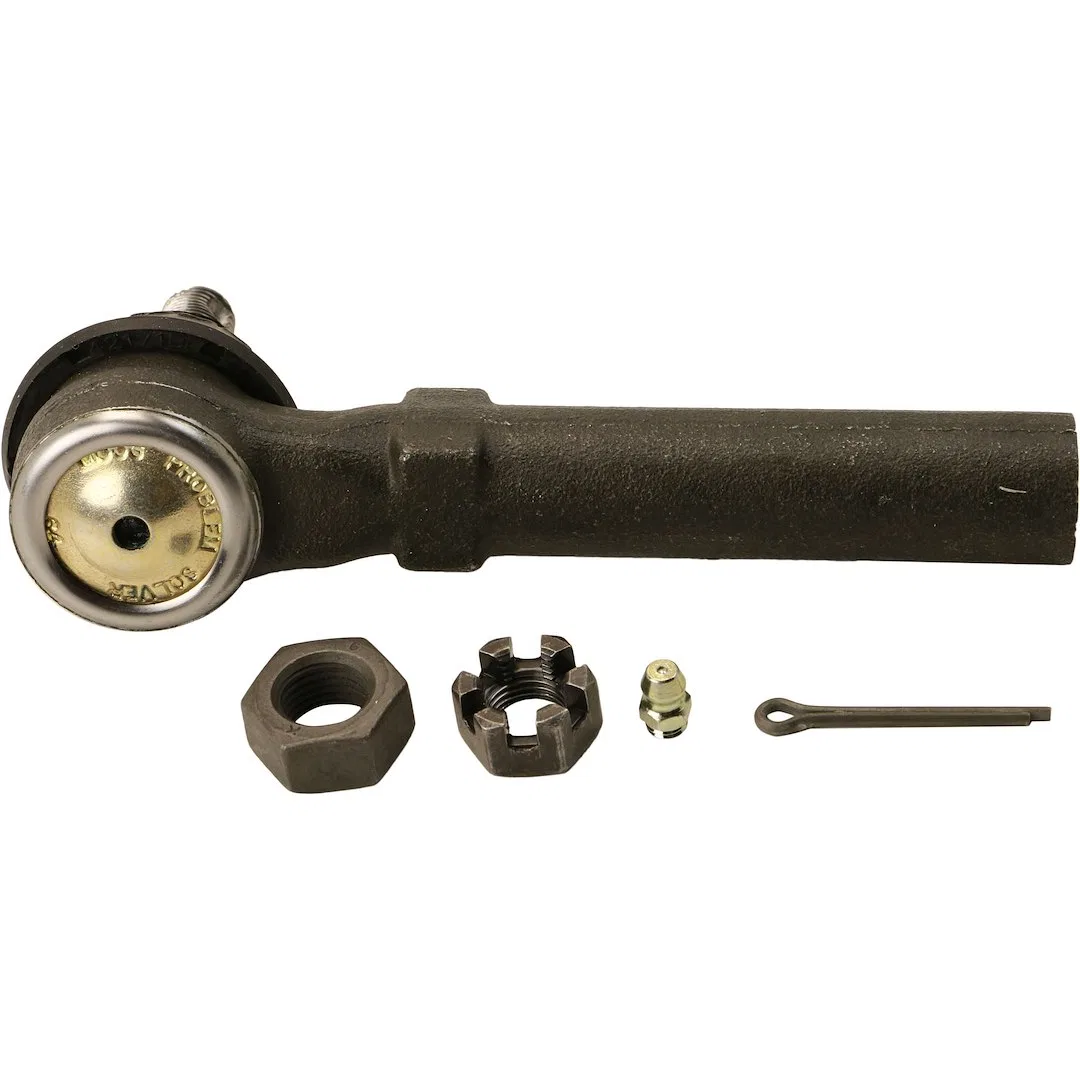 ES3184RL – MOOG Tie Rod End, OE Replacement With Powdered-Metal Gusher Bearing To Allow Grease To Penetrate Bearing S...